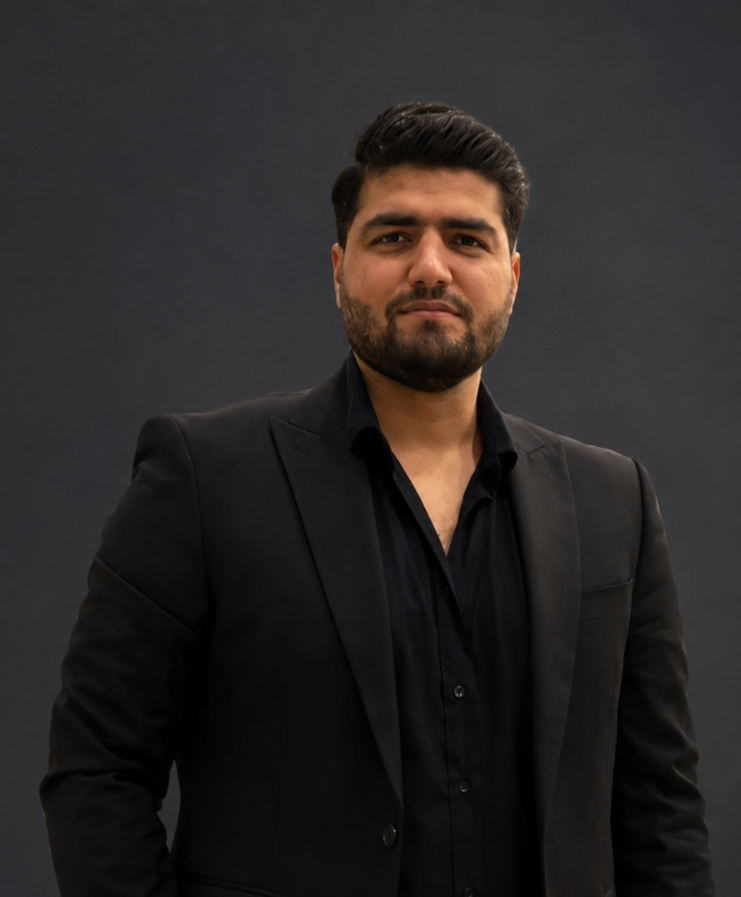 Moein Rezaie - Python Backend Developer